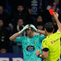 La portería de las dudas