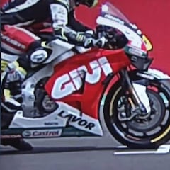 Crutchlow: "A Márquez o Rossi no les hubiesen sancionado"