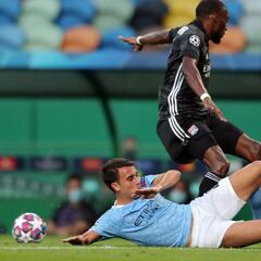 Eric García sobre su futuro en el Manchester City: "Ya se verá"