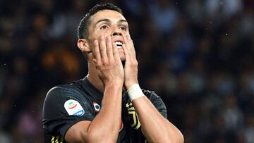 La Juve sigue ganando sin los goles de Cristiano Ronaldo