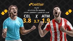 RC Celta vs. Atlético de Madrid: horario, TV, pronósticos, estadísticas y clasificación