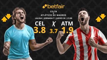 RC Celta vs. Atlético de Madrid: horario, TV, pronósticos, estadísticas y clasificación