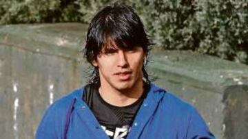 <b>RECUPERADO. </b>Aguirre estará preparado para jugar el domingo.