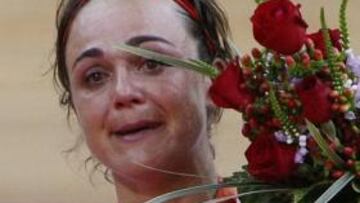 Olaberria: "No me lo imaginaba ni en mis mejores sueños".