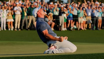 A $21 million prize purse was up for grabs at Augusta National Golf Club today, as the 2025 Masters came to a climax.