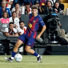 Fermín: “Mi prioridad es el Barça, pero en el fútbol nunca se sabe”