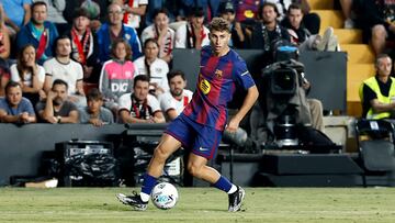 31/08/2025 PARTIDO PRIMERA DIVISION
RAYO VALLECANO - BARCELONA
FERMIN LOPEZ