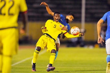 Anderson Arroyo, el lateral del Liverpool en la Selección Sub-20