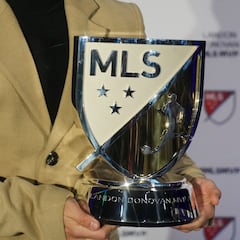 Premio al Jugador Más Valioso de la MLS (Landon Donovan MVP Award): Lista de ganadores