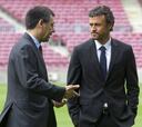 Bartomeu no duda y ofrece a Messi la cabeza de Luis Enrique