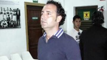 <b>CONFIANZA. </b>Bordalás cuenta con el apoyo de la directiva.