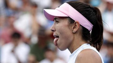Garbiñe: "Tengo motivación para estar arriba otra vez"