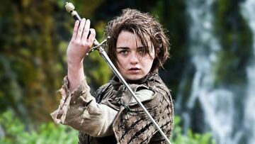 Maisie Williams siempre pensó que Arya, su personaje de Juego de Tronos, era lesbiana