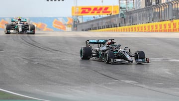 Turkish GP: Hamilton concerned after "disaster" outing on "ice rink"