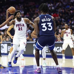Y, de repente, Joel Embiid