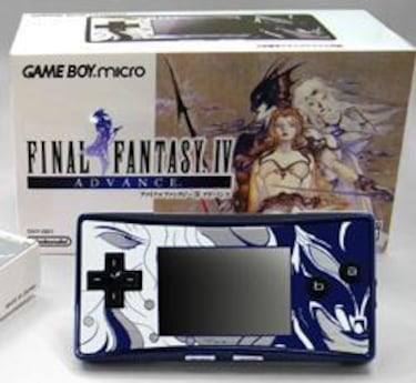 Edición especial de Game Boy Micro y Final Fantasy IV
