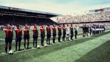 Toluca vivió la eliminación de México del Mundial de 1970