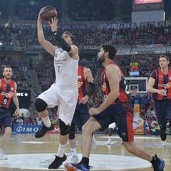 Doncic jugó su último partido en el Madrid... así fue su carrera