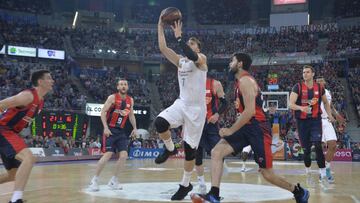 19/06/18 BALONCESTO CUARTO PARTIDO FINAL ACB ENDESA
 BASKONIA - REAL MADRID
 DONCIC 