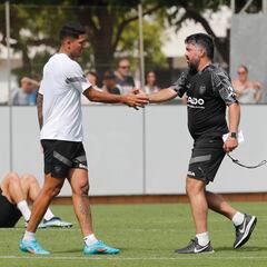 Marcos André, Maxi Gómez y Cillessen no estarán contra el Castellón