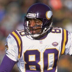 Chris Carter, el amo del espectáculo aéreo de los Vikings