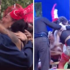 La Casa de los Famosos: Así fueron los ‘besos de tres’ en la fiesta temática