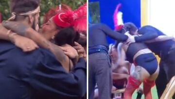 La Casa de los Famosos: Así fueron los ‘besos de tres’ en la fiesta temática