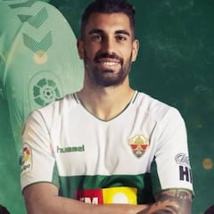 Josema Sánchez renueva en el Elche por dos temporadas más
