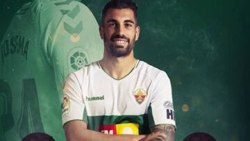 Josema Sánchez renueva en el Elche por dos temporadas más