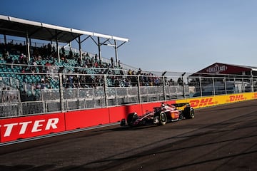 Charles Leclerc se lleva la pole 