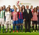 Iberdrola hace visible
la liga femenina de fútbol