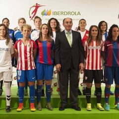 Iberdrola hace visible
la liga femenina de fútbol