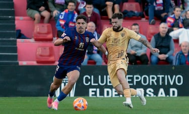 El gatillazo ante el Eldense devuelve los temblores