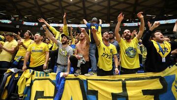 El coronavirus, razón por la que el Maccabi-Baskonia podría jugarse fuera de Israel