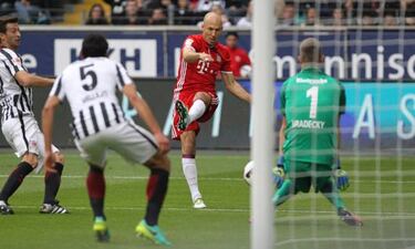 Bayern stumble yet again