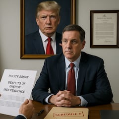 Seeking a federal job? You may now be required to write about the merits of Trump’s policies