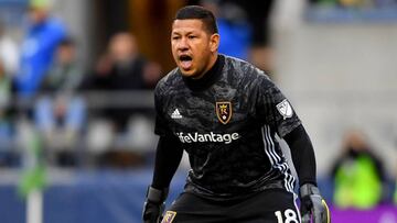 El arquero de Real Salt Lake podr&iacute;a jugar su &uacute;ltimo partido en la MLS, si su equipo cae ante Portland Timbers en los playoffs.