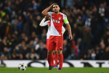 El día que Falcao marcó doblete ante el City 