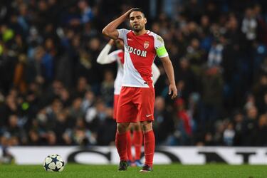 El día que Falcao marcó doblete ante el City 