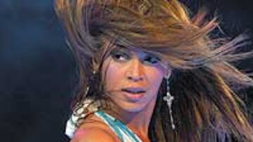 Beyoncé rozó el fuera de juego en el All Star