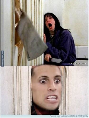 La derrota del Barcelona, protagonista de los memes de la jornada