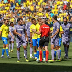 Antiviolencia refleja cánticos contra Raúl Albiol y el árbitro en el Cádiz-Villarreal