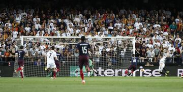 1-0. Kevin Gameiro marcó el primer gol.