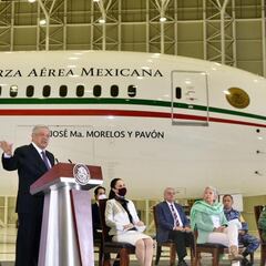 A quién ha ofrecido AMLO el avión presidencial y por qué