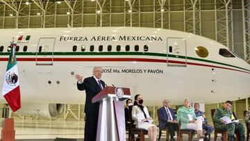 A quién ha ofrecido AMLO el avión presidencial y por qué