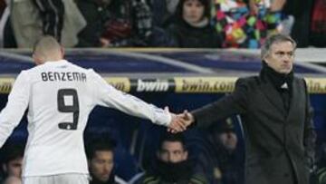 <b>LA CLAVE BENZEMA. </b>El francés no cuenta con el respaldo de Mourinho, que quiere otro nueve.