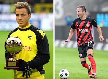 Mario Götze ha tenido una carrera marcada por los altibajos. Sus inicios en el Borussia Dortmund de Jürgen Klopp fueron meteóricos, y como muchos de sus compañeros, se marcha al Bayern Múnich. En 2014 toca el cielo al marcar el gol que da a Alemania su cuarto Mundial ante Argentina. Pero con 24 años le diagnostican hipotiroidismo, los problemas metabólicos que hicieron retirarse a Ronaldo Nazário. Tras un regreso al Dortmund fallido, vuelve a mostrar un gran nivel con el PSV, y en 2022 vuelve a la Bundesliga, donde defiende los colores del Eintracht Frankfurt. Götze explicó cómo habría reescrito su historia en base al gol en la final del Mundial de Brasil: “Si pudiera reescribir la historia, marcaría ese gol cuando tuviera 35 años, y luego dejaría de jugar”. 