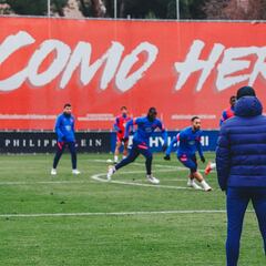 'Cholina' antes de ir a Granada