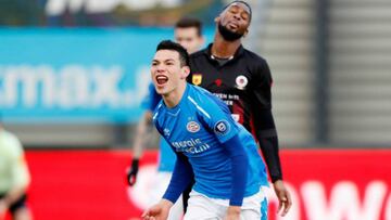 Chucky Lozano le da el triunfo al PSV; es líder de goleo en Holanda