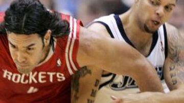 <strong>INTENSO.</strong> Partido de equipos fuertes del Oeste en Utah. Los Jazz comenzaron dominando pero Tracy McGrady ha dado finalmente el triunfo a los Rockets, que suman dos victorias en dos partidos.